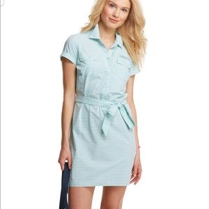 VINEYARD VINES STRIPE HARBOR SHIRTDRESS